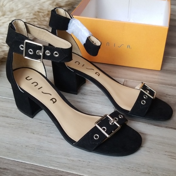 unisa block heel sandal